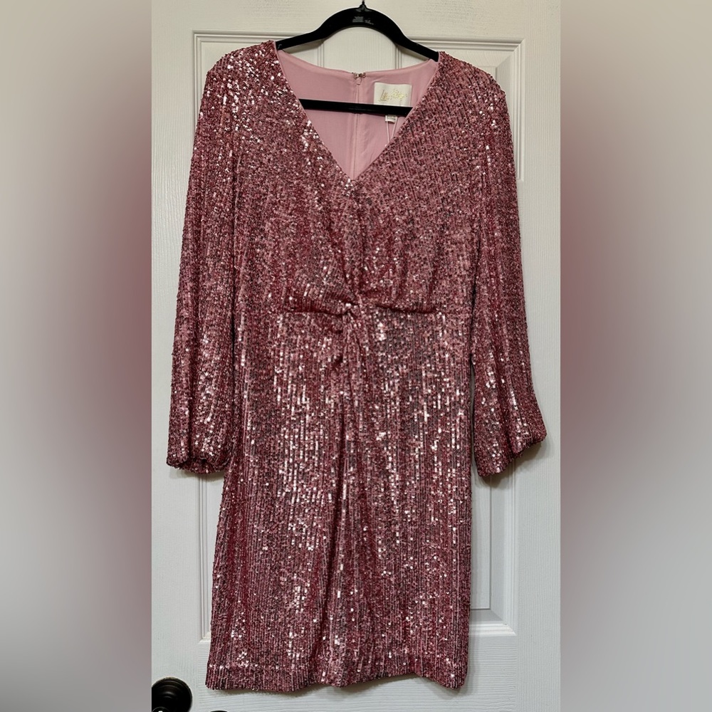 Lilly Pulitzer Estrella Sequin Dress - Size 6 NWT